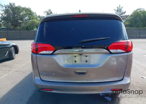2017 Chrysler Pacifica Touring from USA, damaged, VIN 2C4RC1DG3HR769833